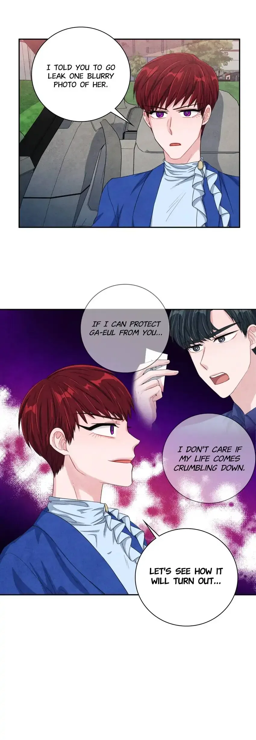 Backstage Kiss Scene Chapter 35 – Page 13