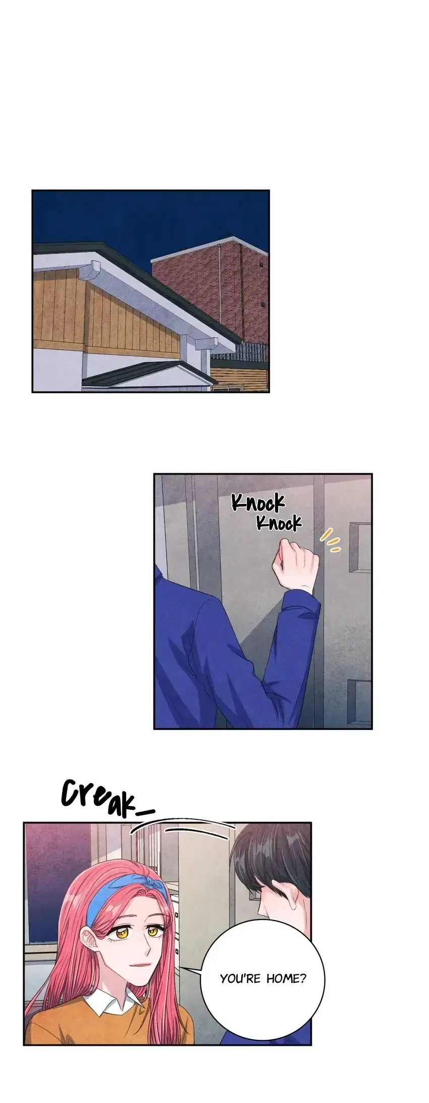 Backstage Kiss Scene Chapter 35 – Page 14