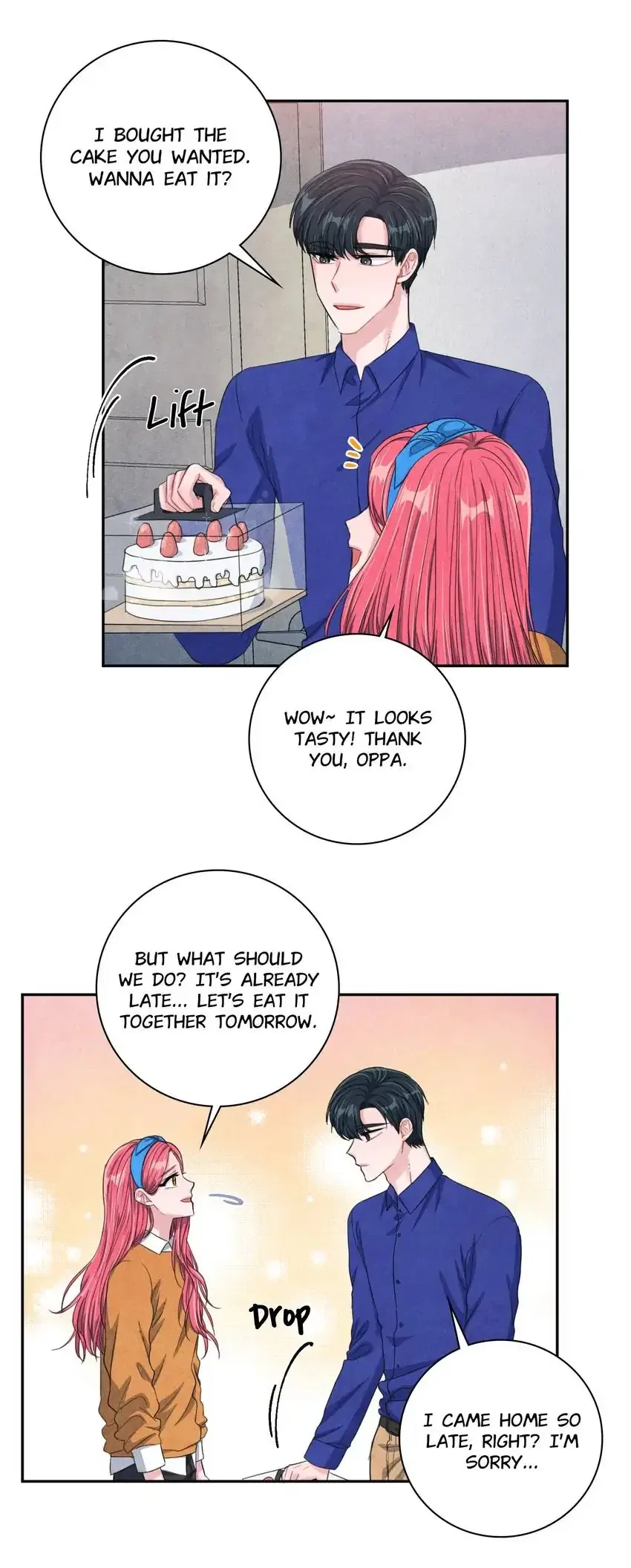 Backstage Kiss Scene Chapter 35 – Page 15