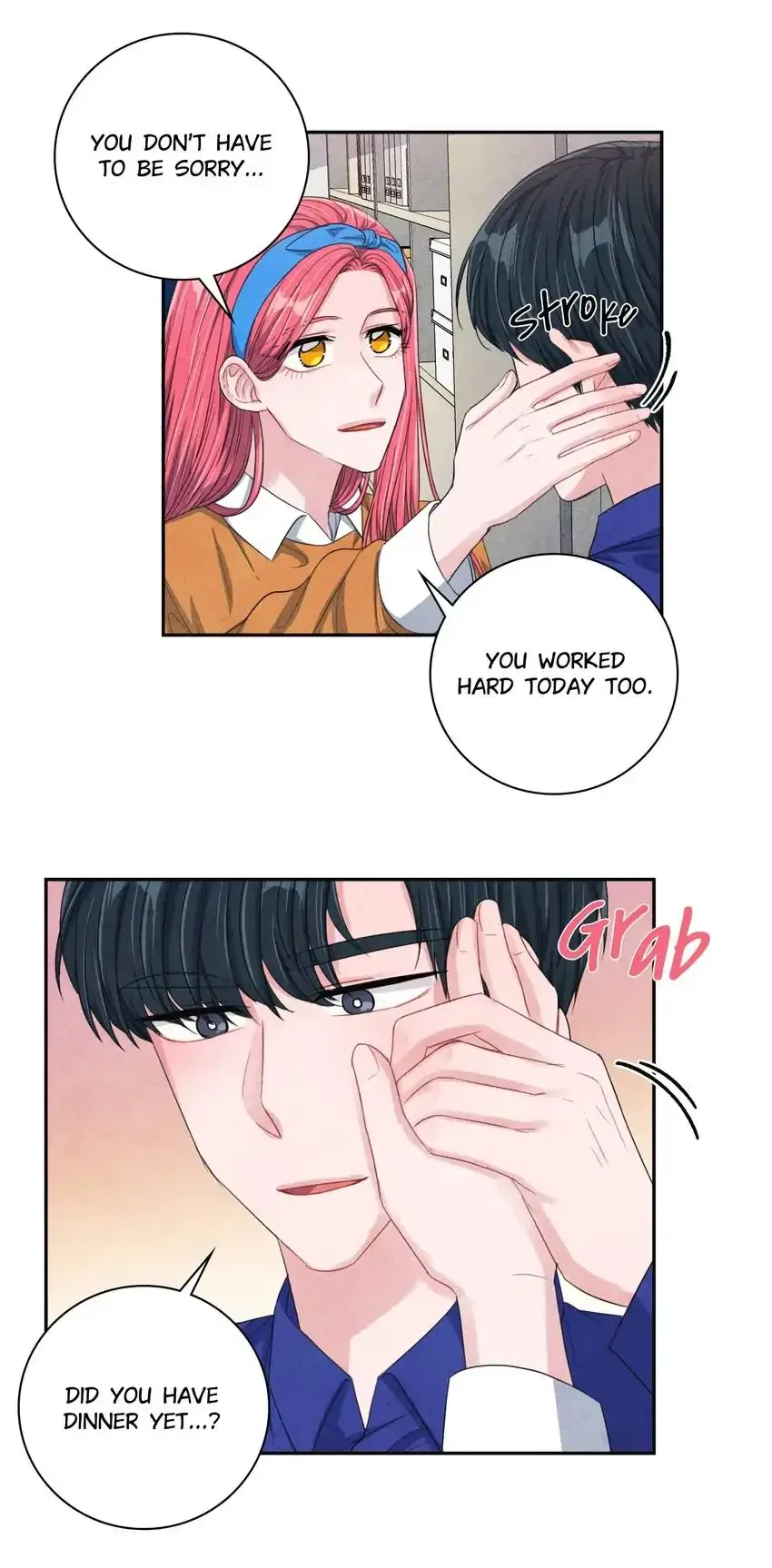 Backstage Kiss Scene Chapter 35 – Page 16