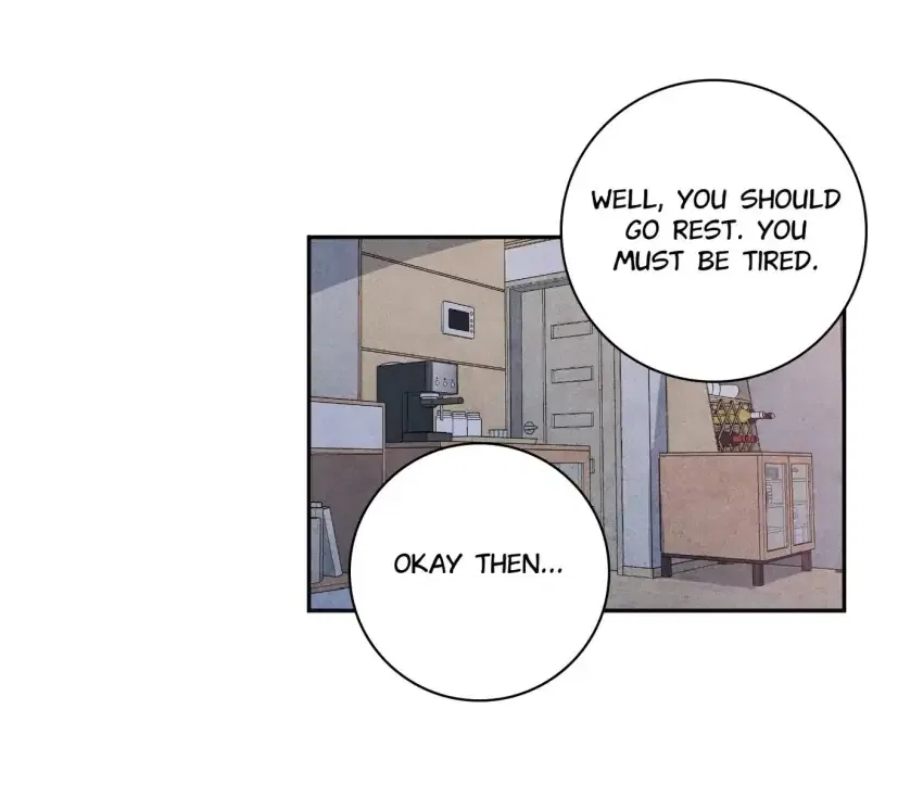 Backstage Kiss Scene Chapter 35 – Page 18