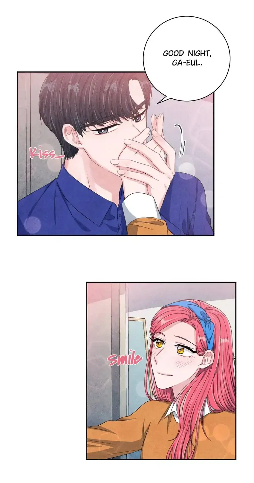 Backstage Kiss Scene Chapter 35 – Page 19