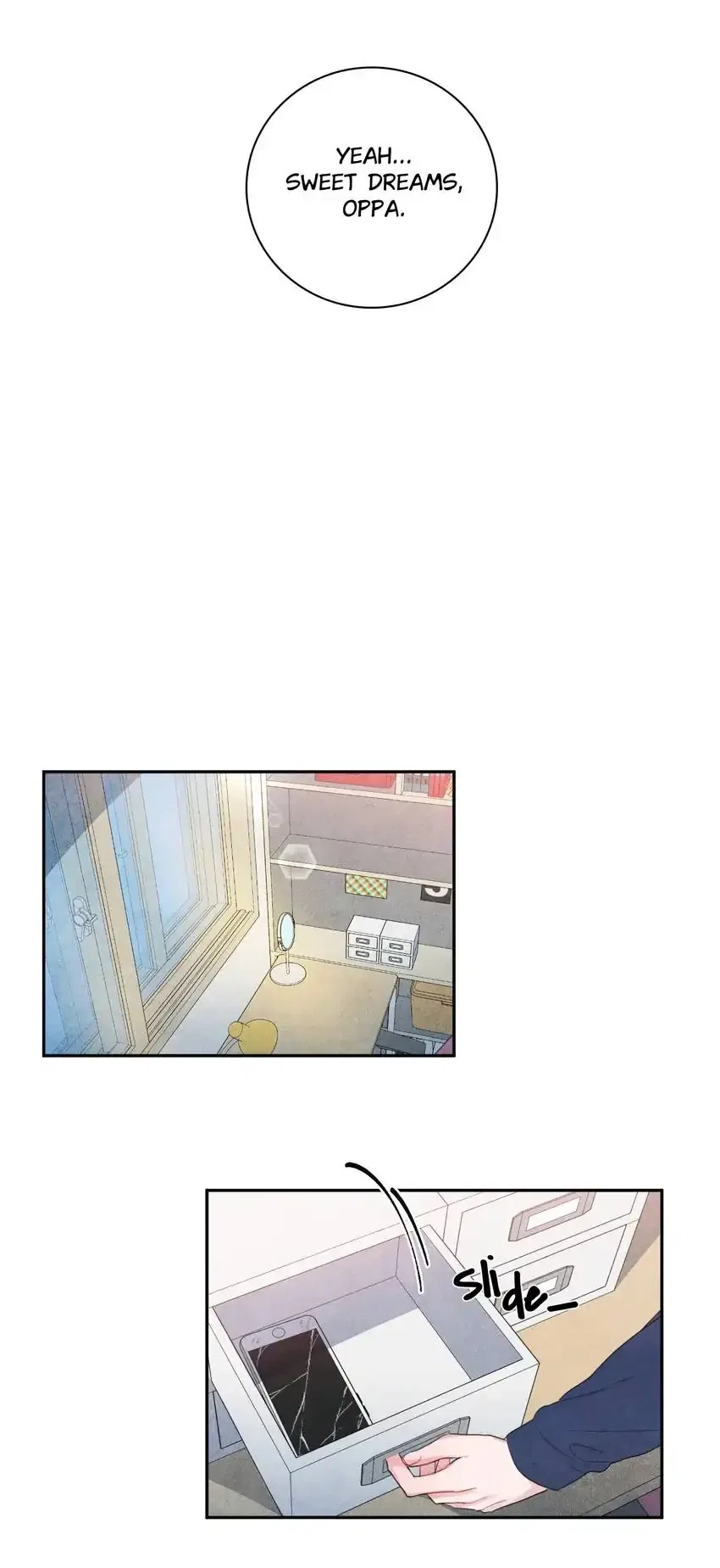 Backstage Kiss Scene Chapter 35 – Page 20