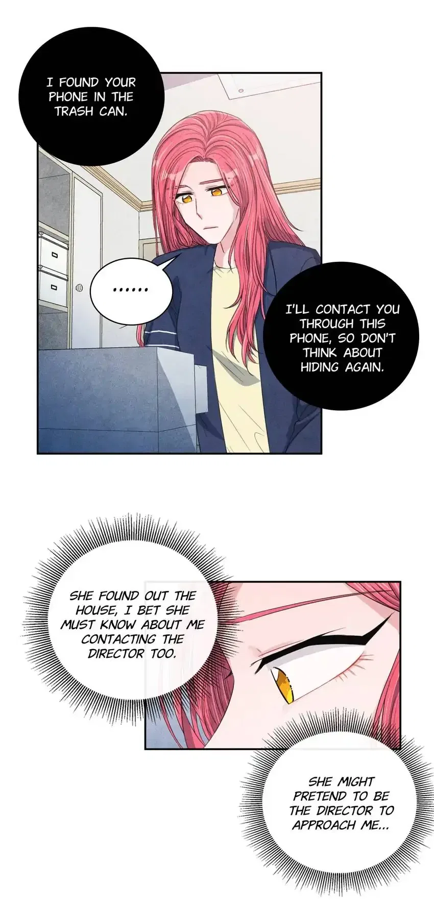 Backstage Kiss Scene Chapter 35 – Page 21