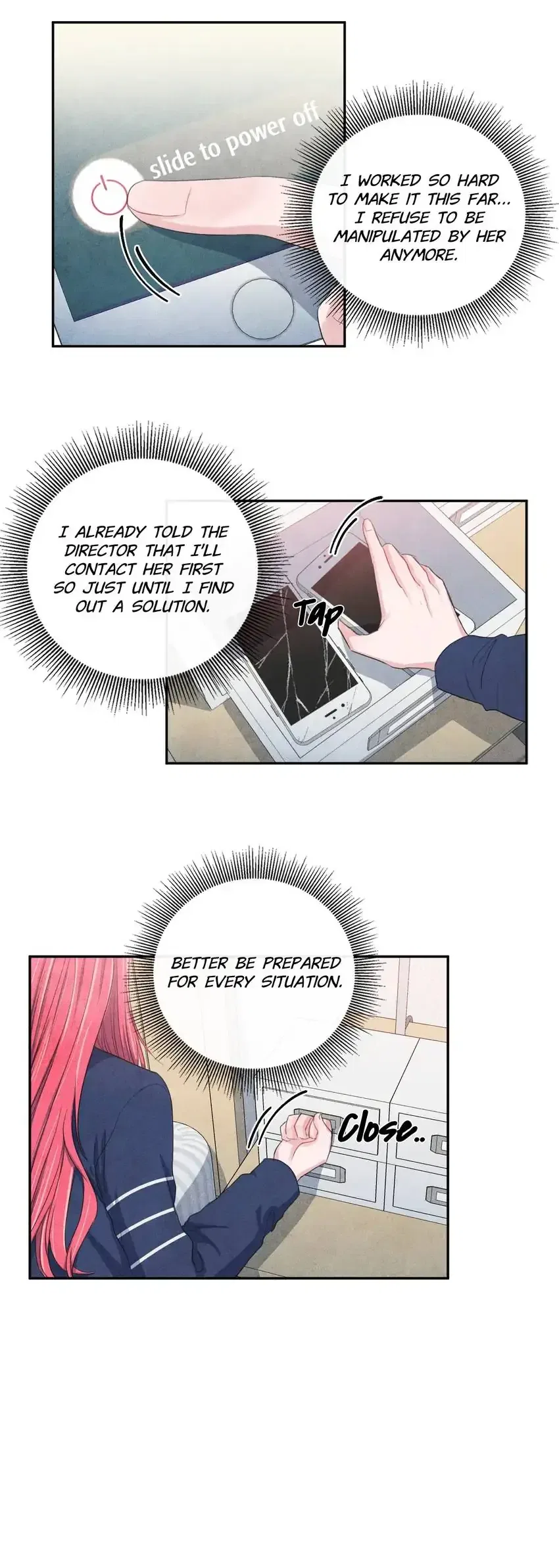 Backstage Kiss Scene Chapter 35 – Page 22