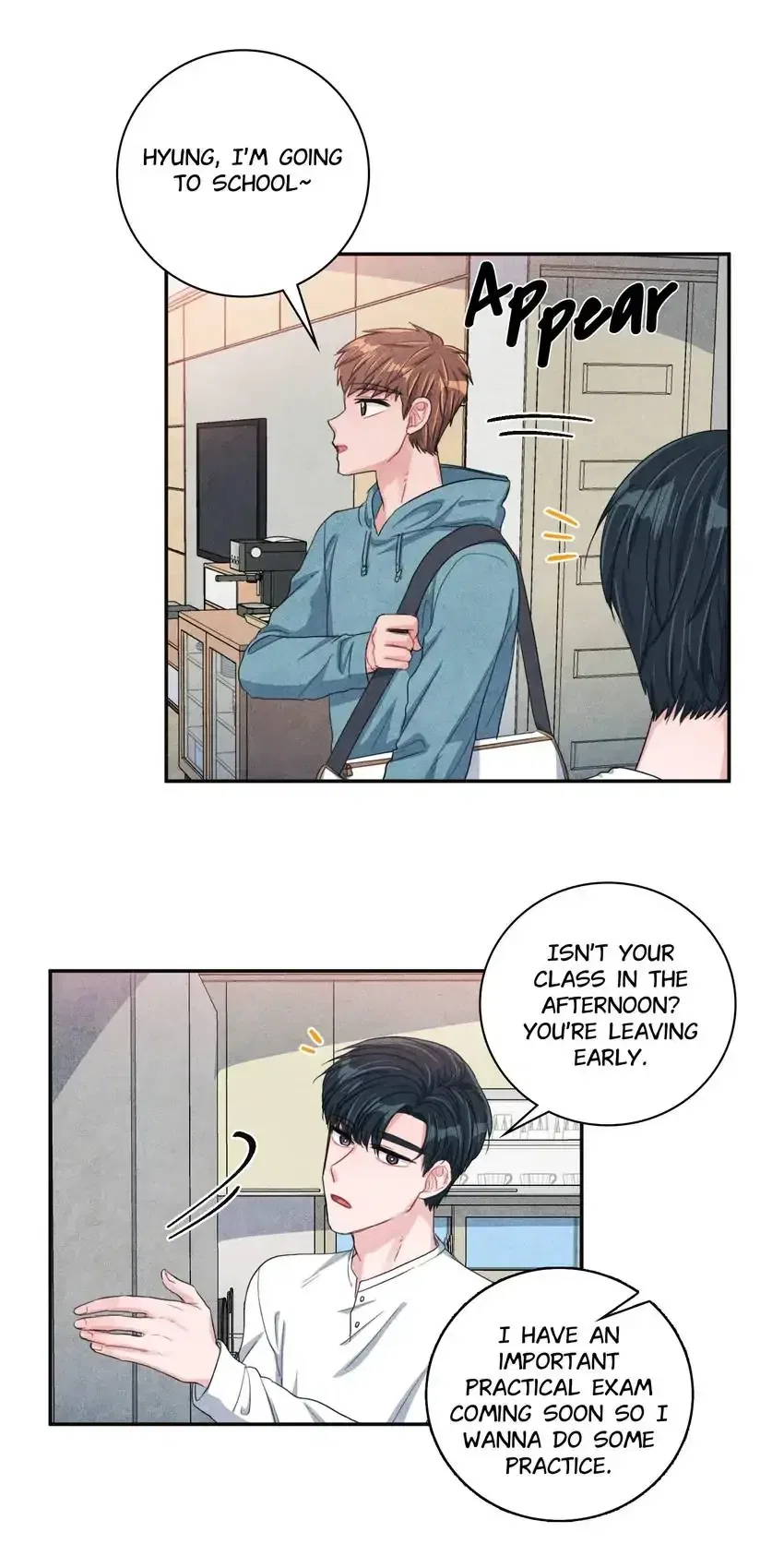 Backstage Kiss Scene Chapter 35 – Page 23