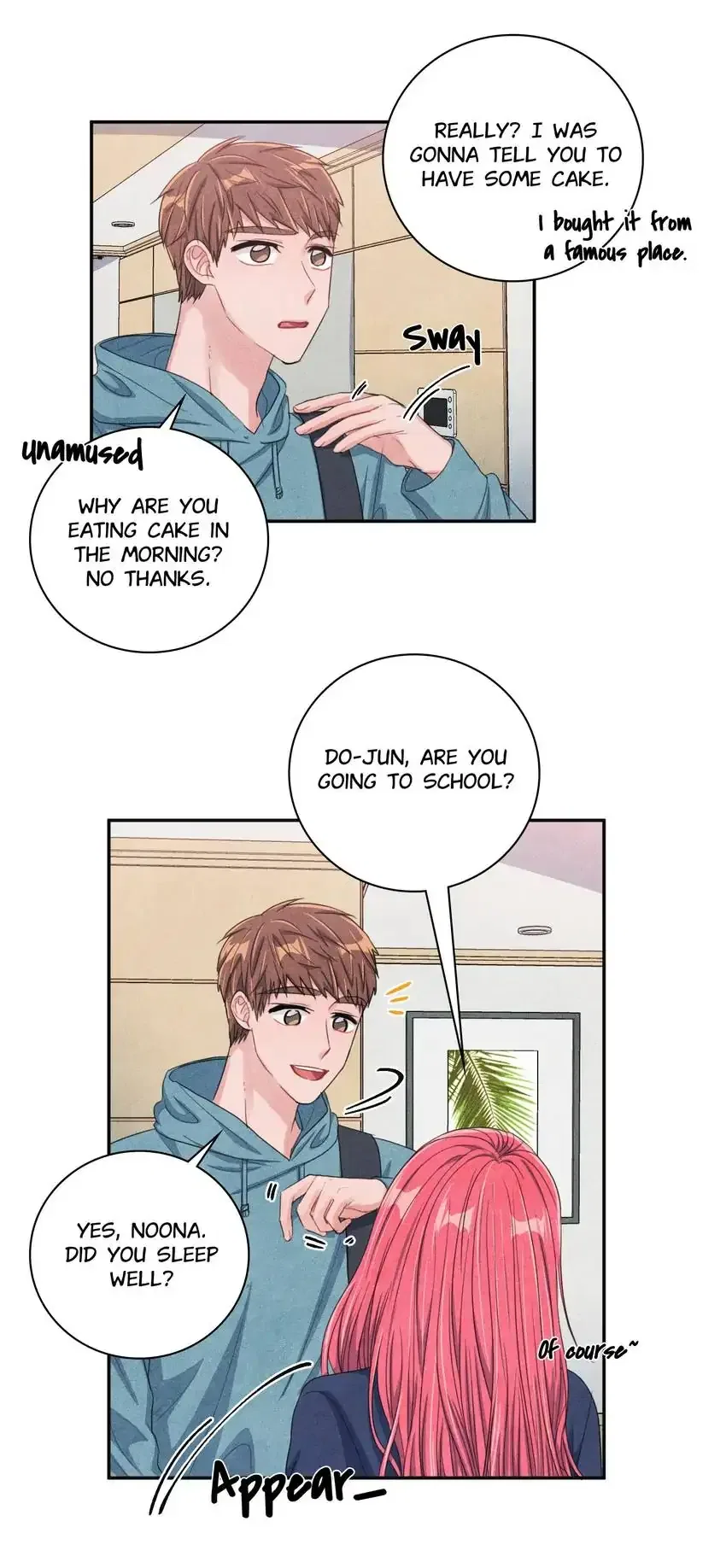 Backstage Kiss Scene Chapter 35 – Page 24