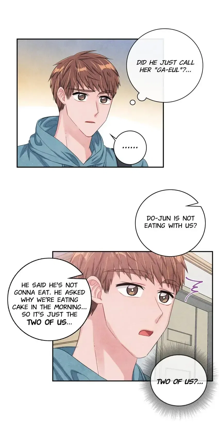 Backstage Kiss Scene Chapter 35 – Page 26