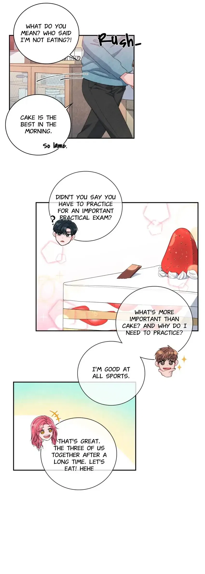 Backstage Kiss Scene Chapter 35 – Page 27