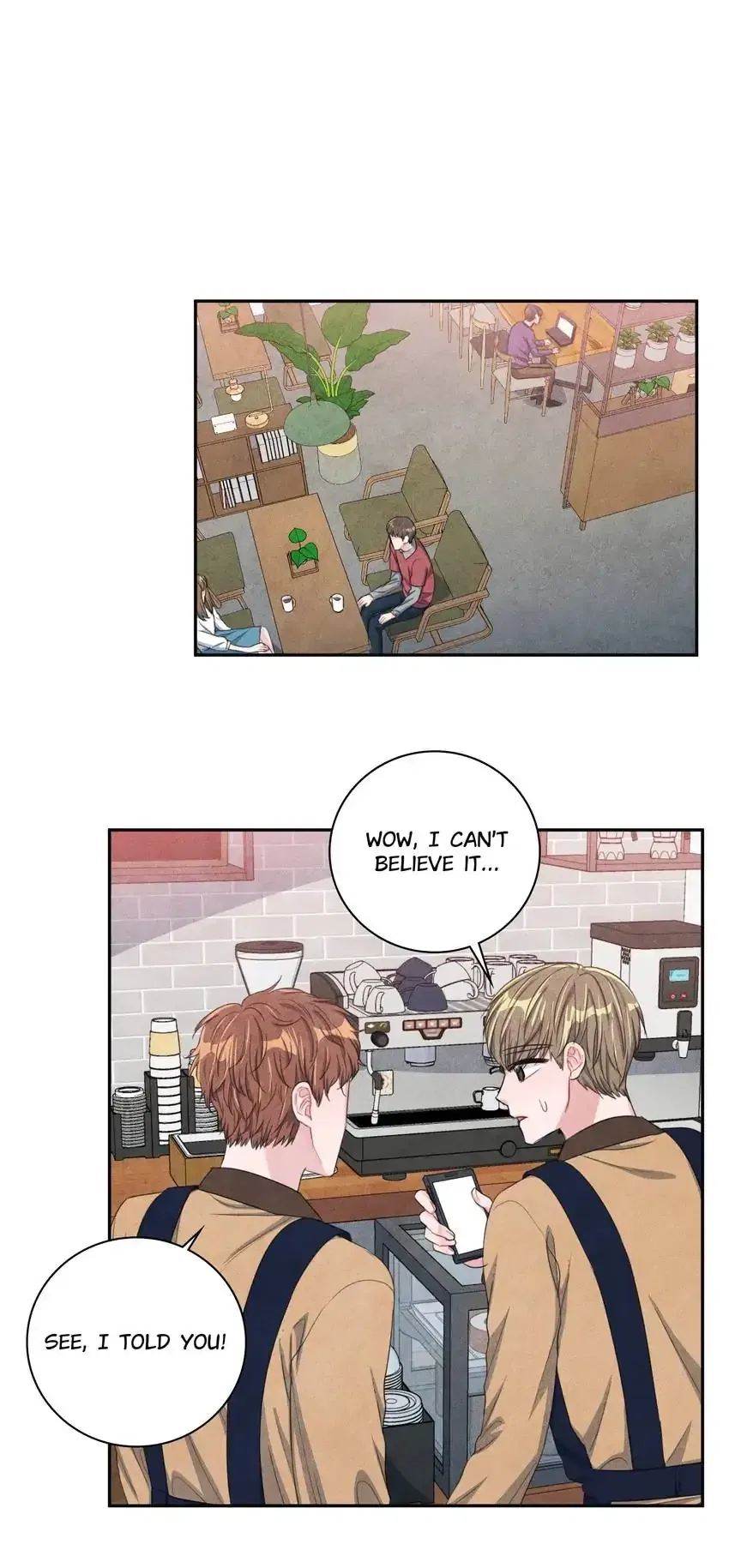 Backstage Kiss Scene Chapter 35 – Page 28