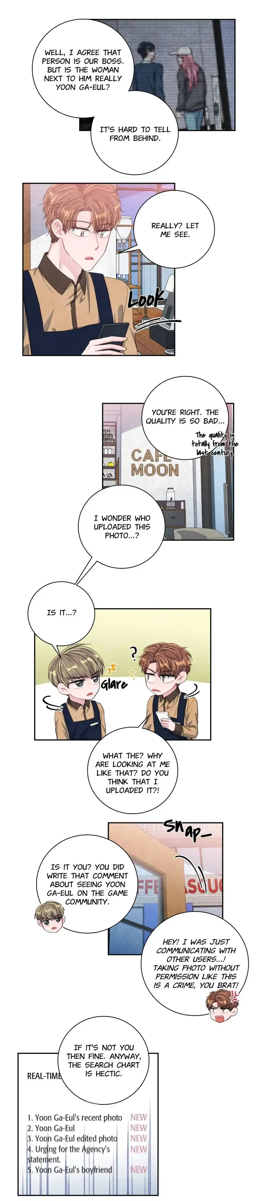 Backstage Kiss Scene Chapter 35 – Page 30