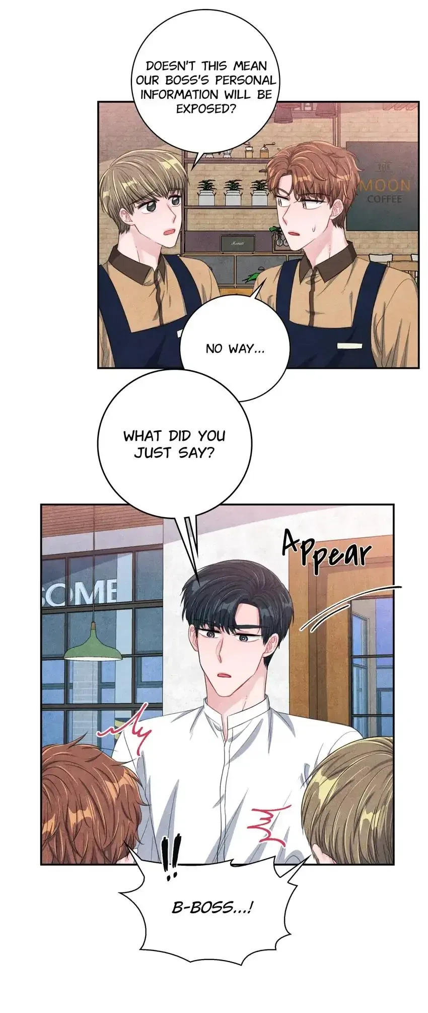 Backstage Kiss Scene Chapter 35 – Page 31
