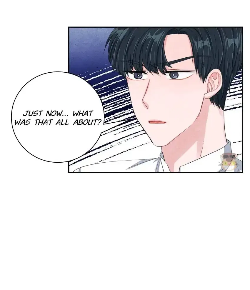 Backstage Kiss Scene Chapter 35 – Page 32
