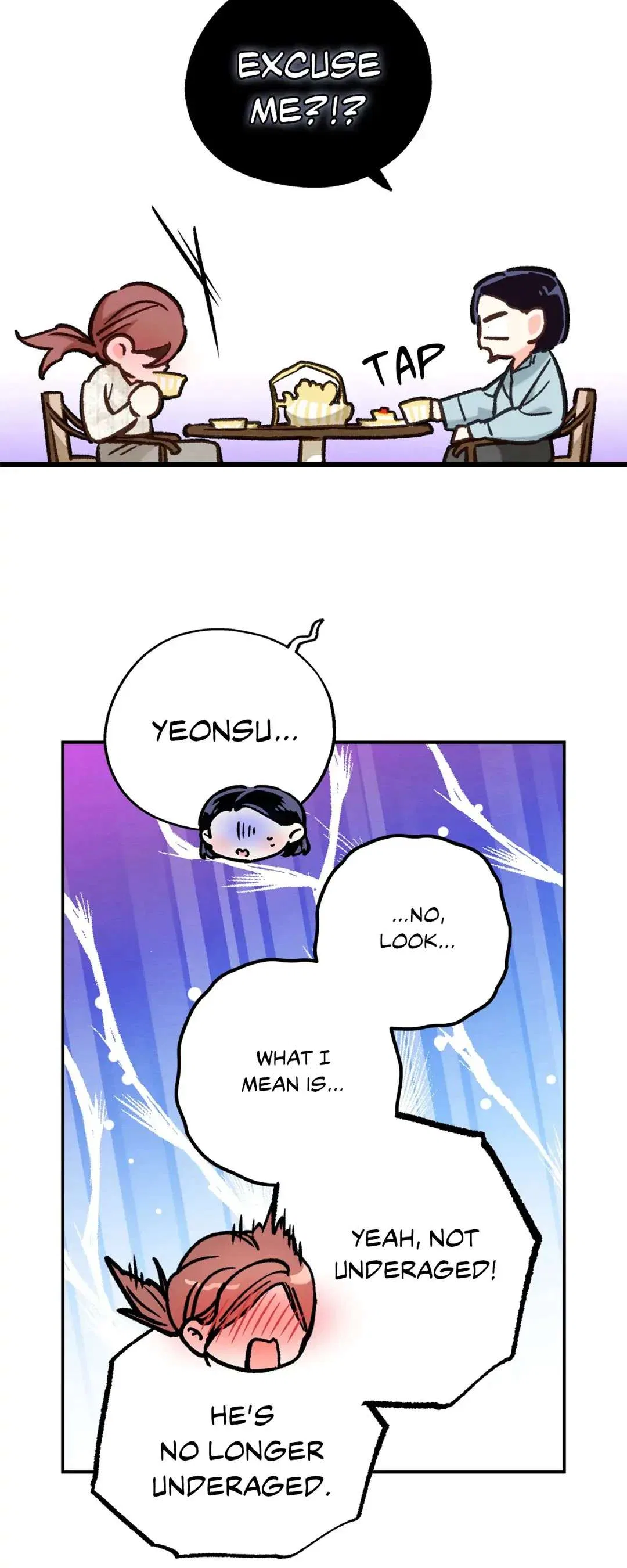 Dazzlingly Bright Chapter 97 – Page 32