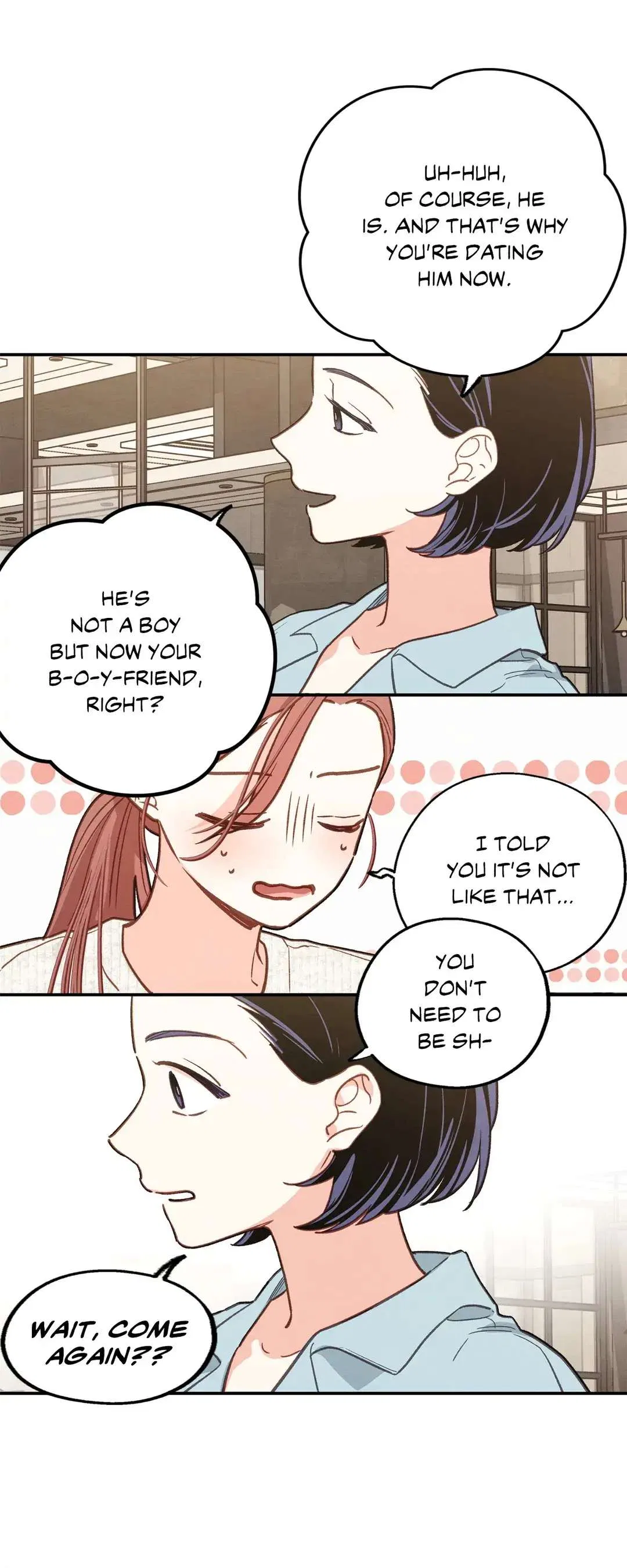Dazzlingly Bright Chapter 97 – Page 33