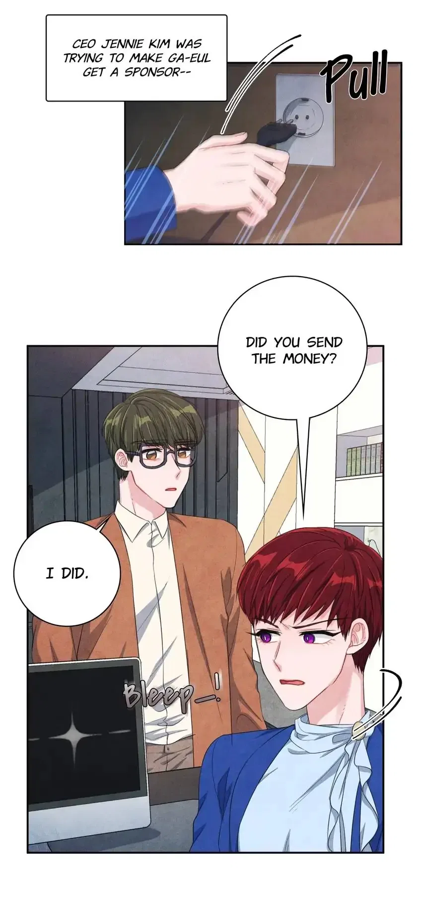 Backstage Kiss Scene Chapter 34 – Page 2