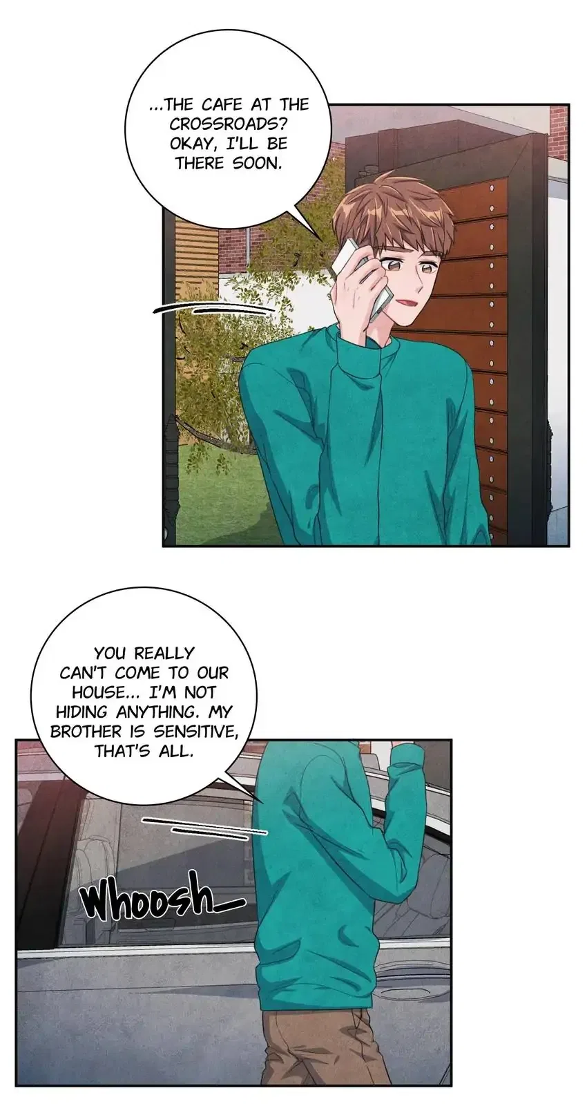 Backstage Kiss Scene Chapter 34 – Page 4