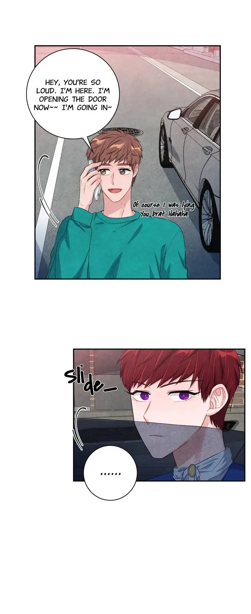 Backstage Kiss Scene Chapter 34 – Page 5