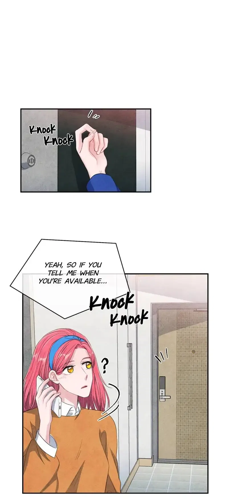 Backstage Kiss Scene Chapter 34 – Page 6