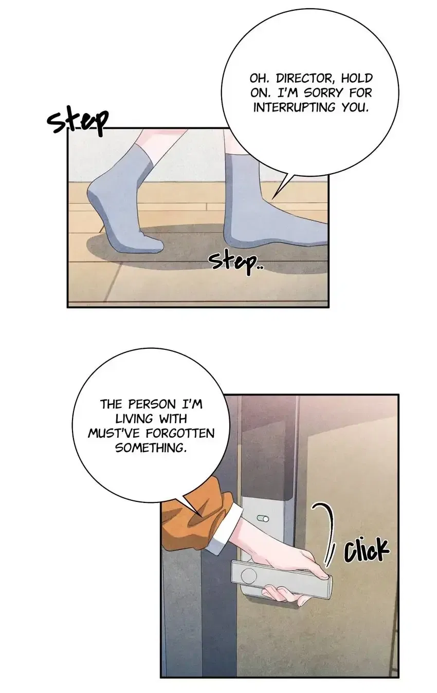 Backstage Kiss Scene Chapter 34 – Page 7