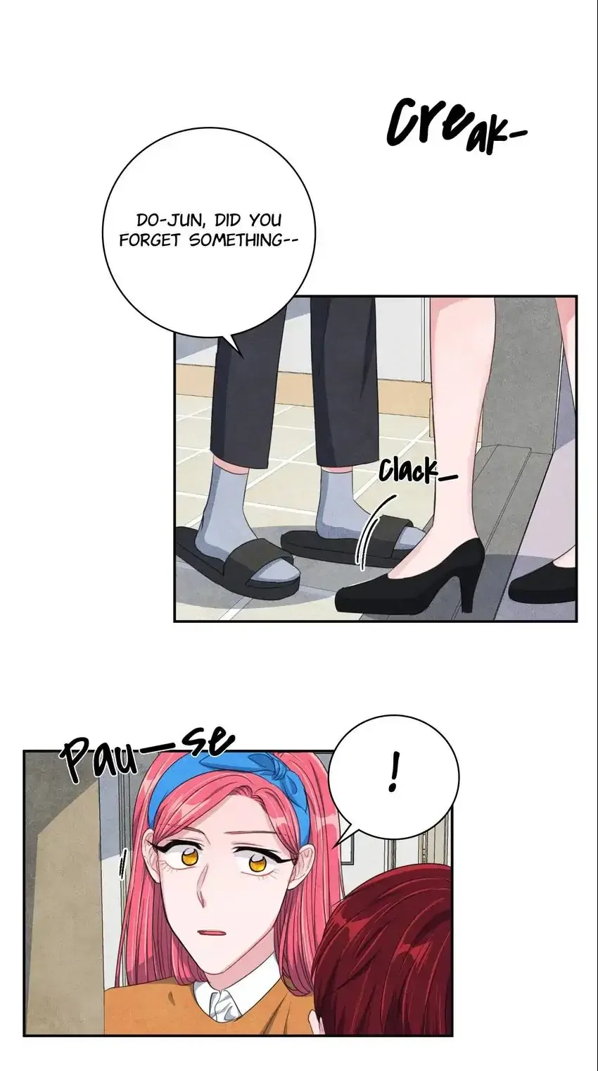 Backstage Kiss Scene Chapter 34 – Page 8