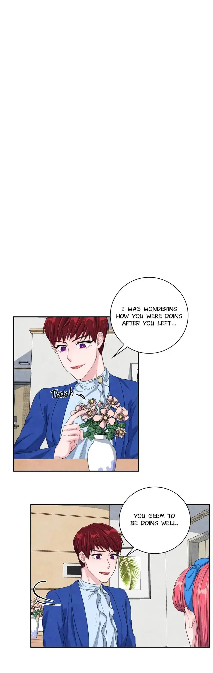 Backstage Kiss Scene Chapter 34 – Page 10
