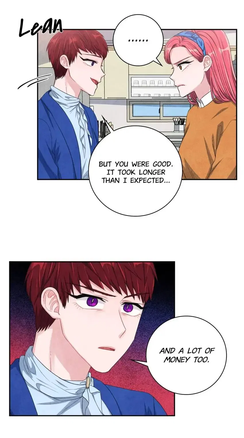Backstage Kiss Scene Chapter 34 – Page 12