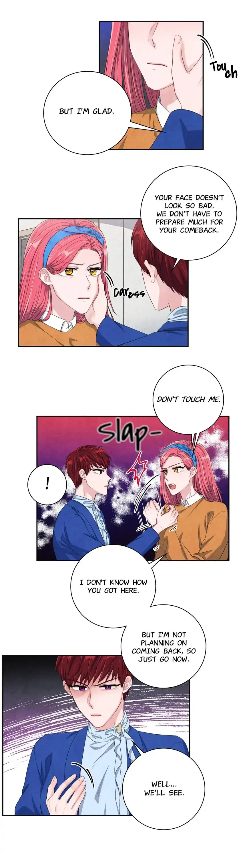 Backstage Kiss Scene Chapter 34 – Page 13