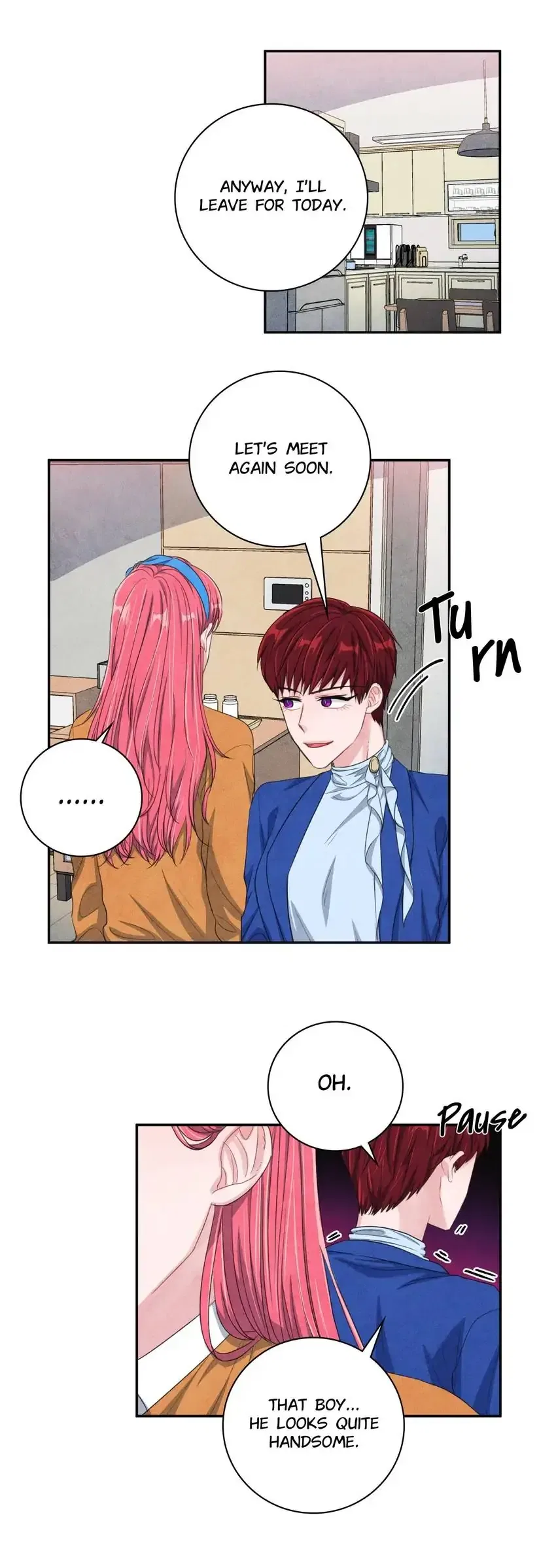 Backstage Kiss Scene Chapter 34 – Page 14