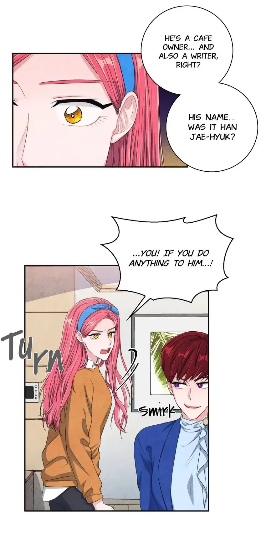 Backstage Kiss Scene Chapter 34 – Page 15