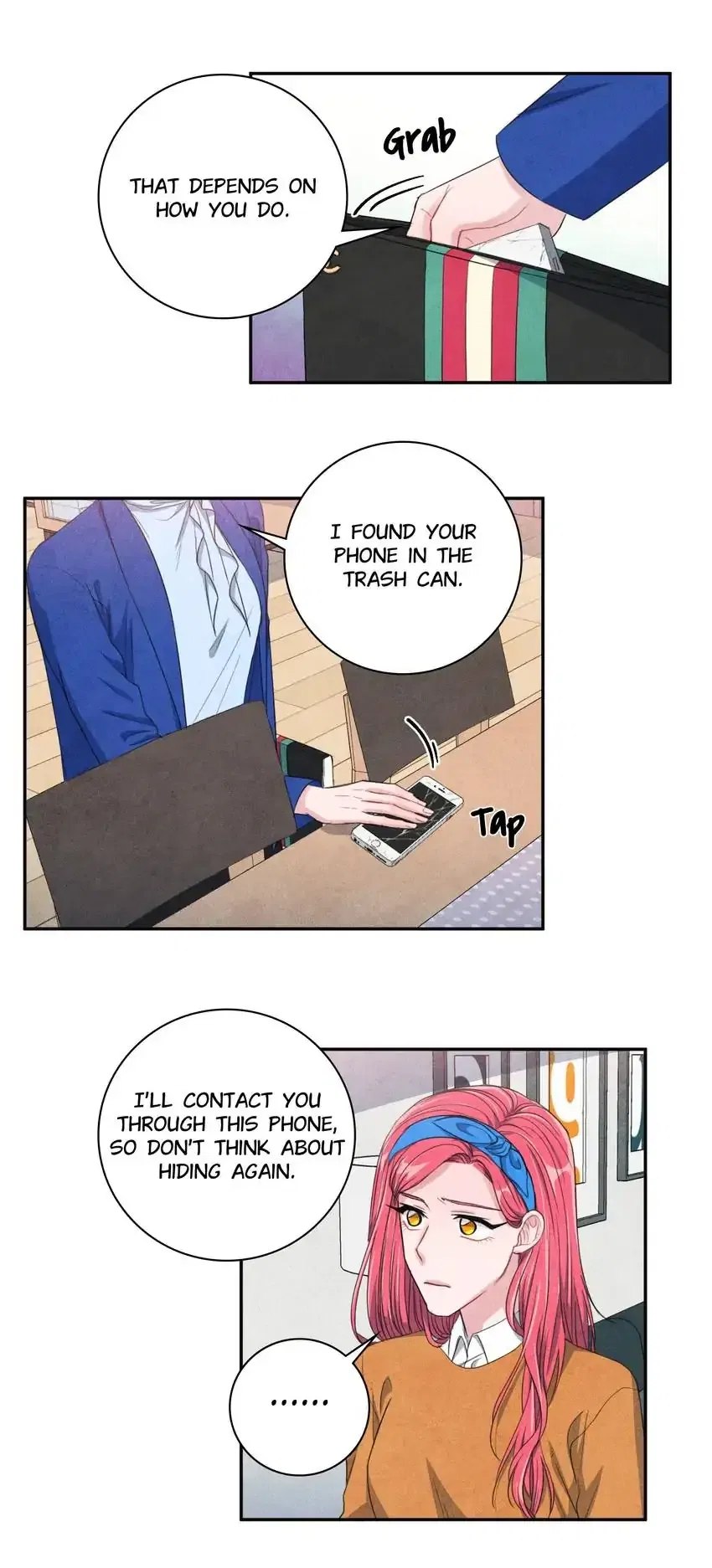Backstage Kiss Scene Chapter 34 – Page 16