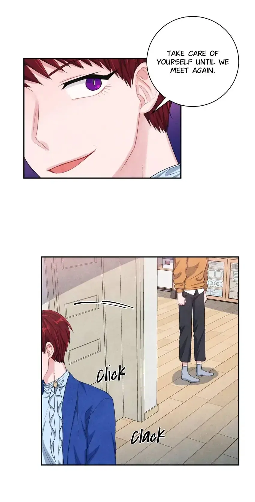 Backstage Kiss Scene Chapter 34 – Page 17