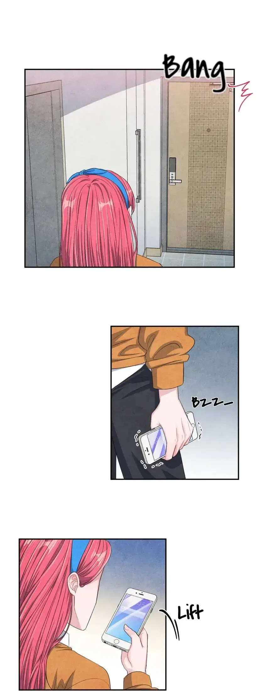 Backstage Kiss Scene Chapter 34 – Page 18