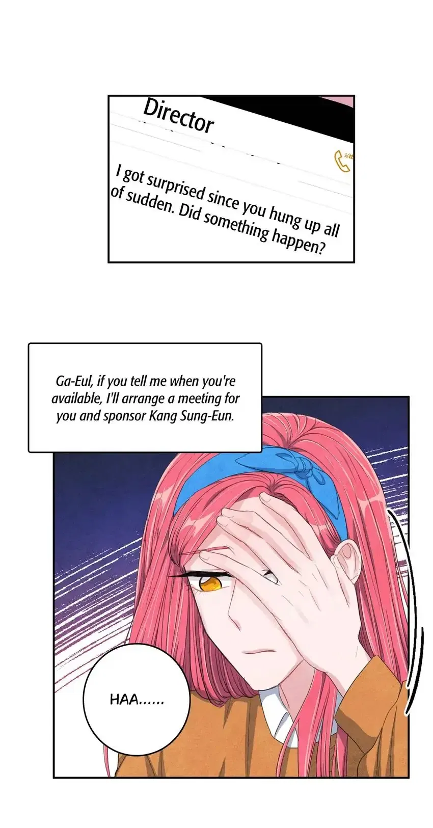 Backstage Kiss Scene Chapter 34 – Page 19