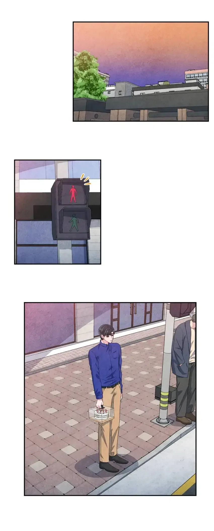 Backstage Kiss Scene Chapter 34 – Page 21