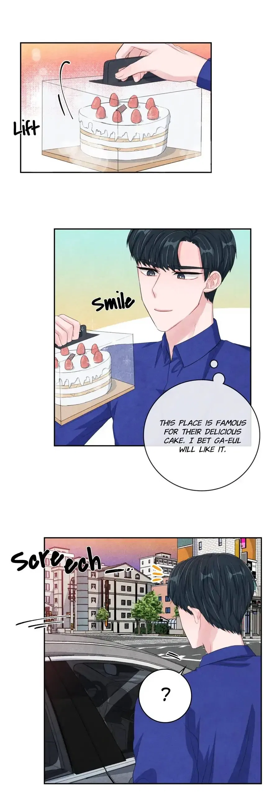 Backstage Kiss Scene Chapter 34 – Page 22