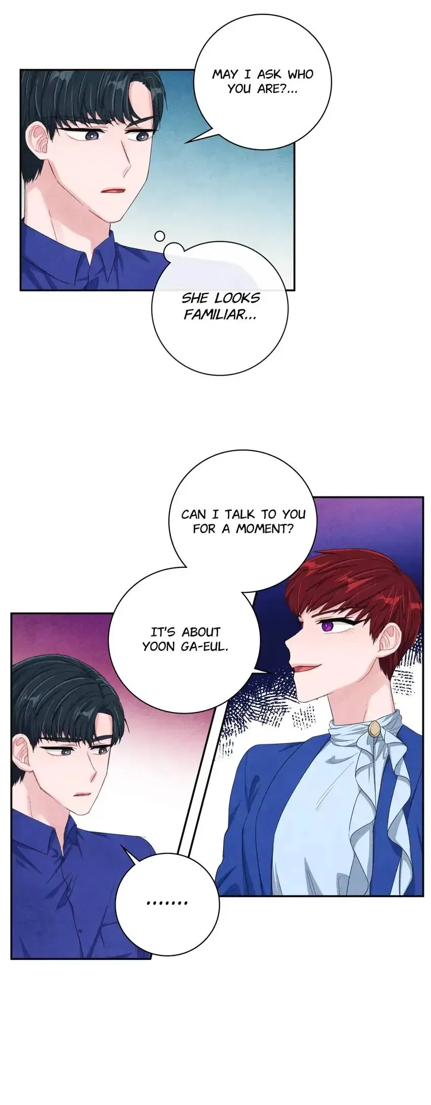 Backstage Kiss Scene Chapter 34 – Page 24