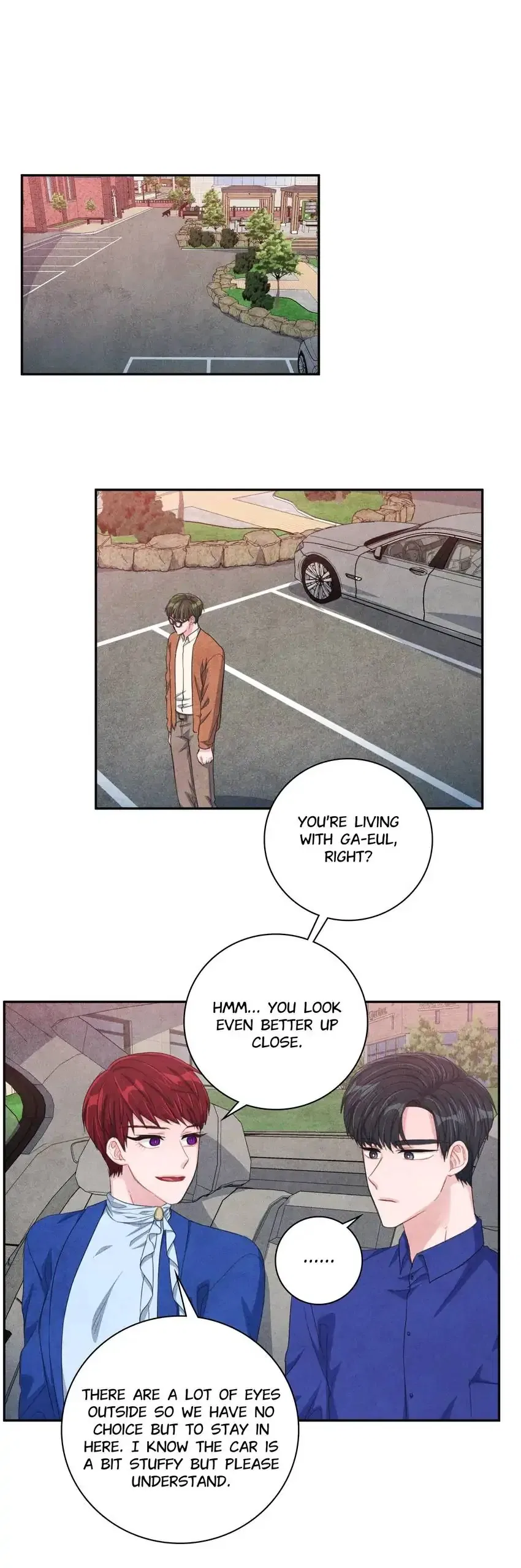 Backstage Kiss Scene Chapter 34 – Page 25