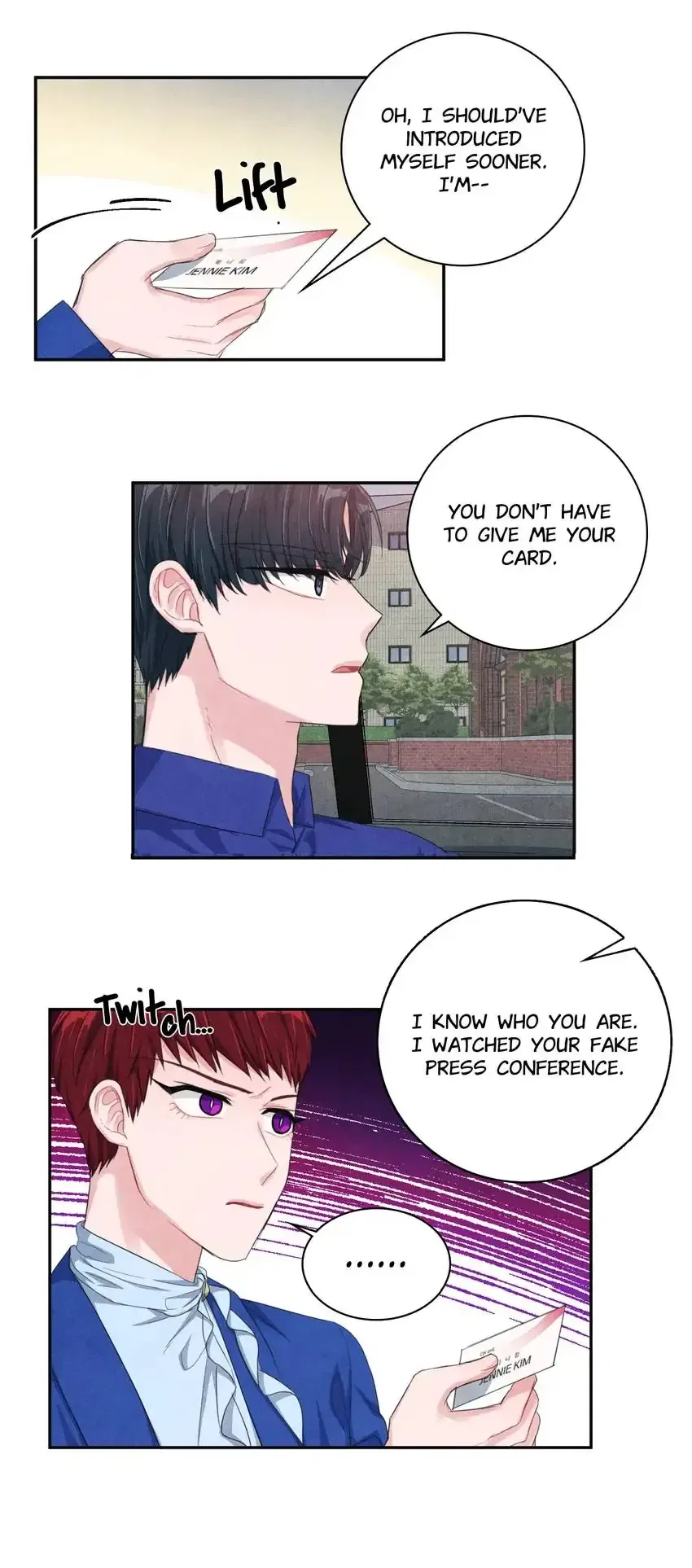 Backstage Kiss Scene Chapter 34 – Page 26