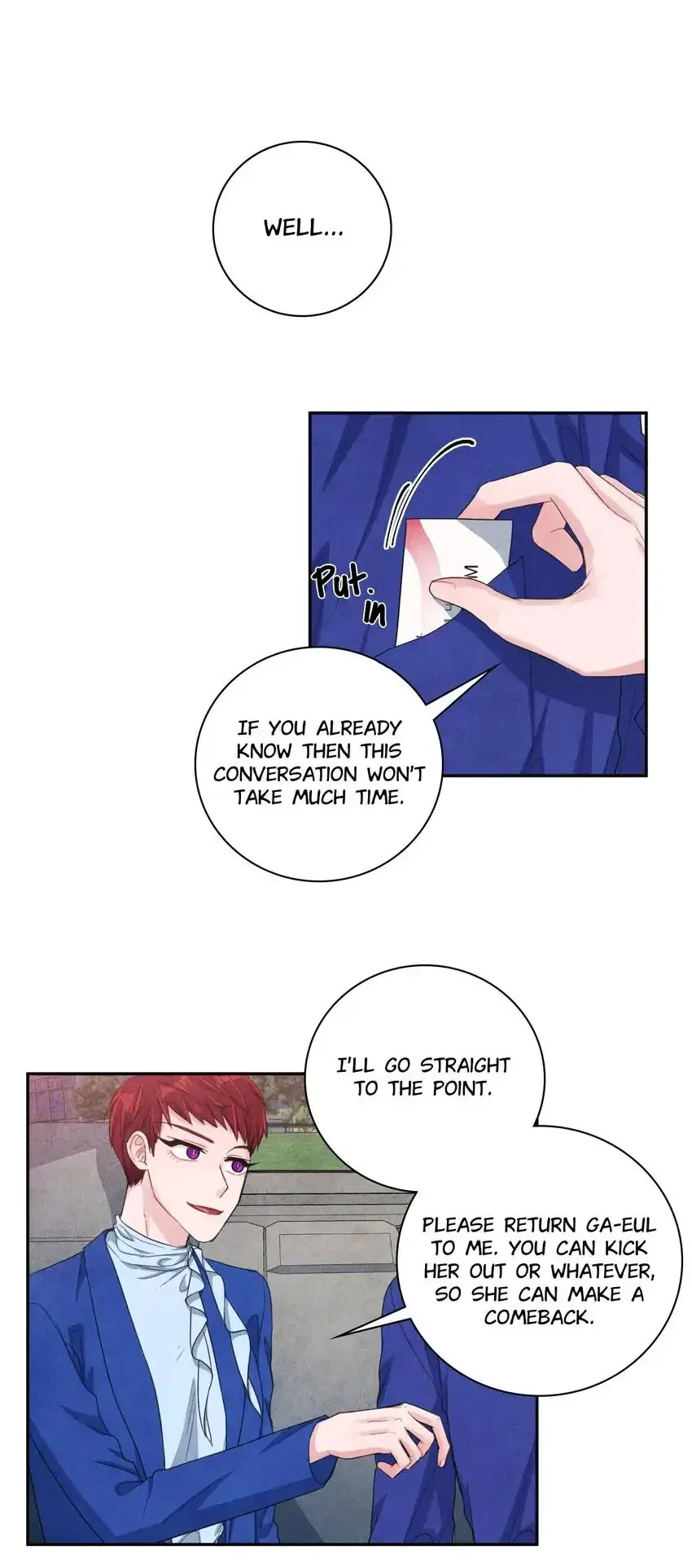 Backstage Kiss Scene Chapter 34 – Page 27