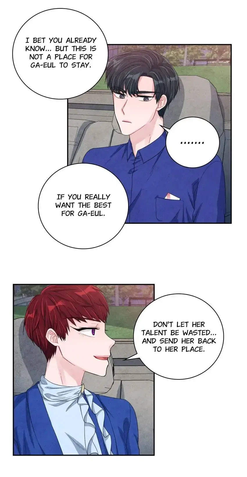 Backstage Kiss Scene Chapter 34 – Page 28