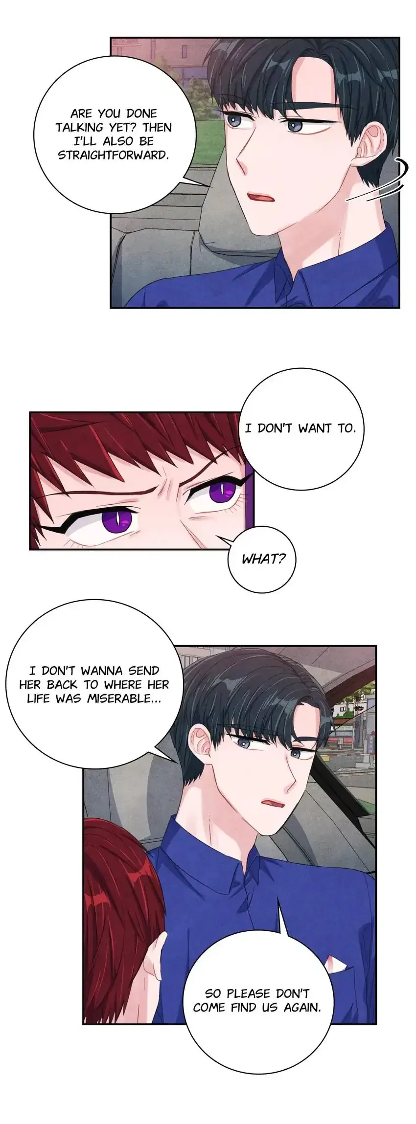 Backstage Kiss Scene Chapter 34 – Page 29