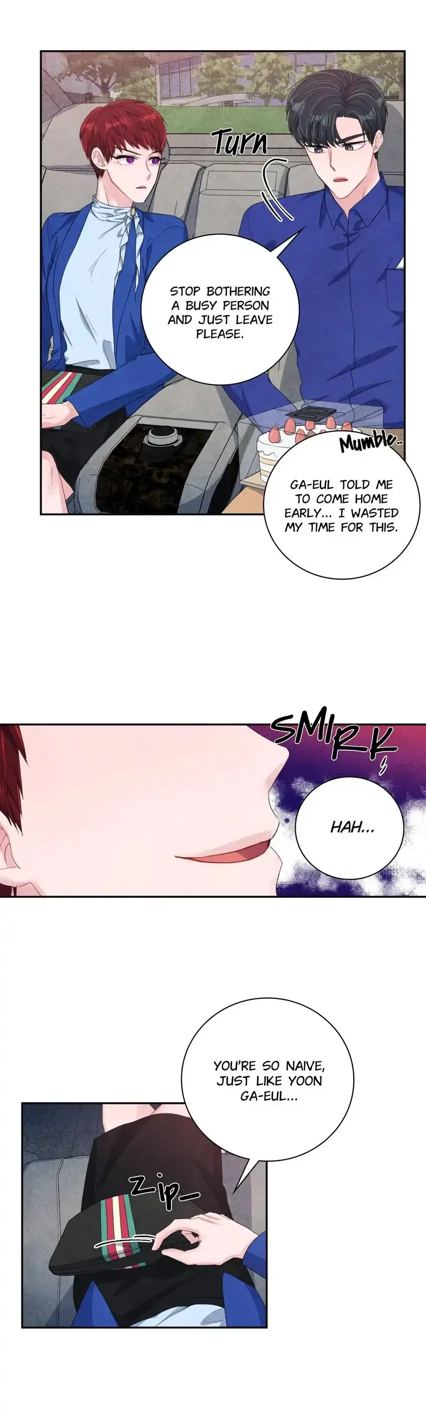 Backstage Kiss Scene Chapter 34 – Page 30