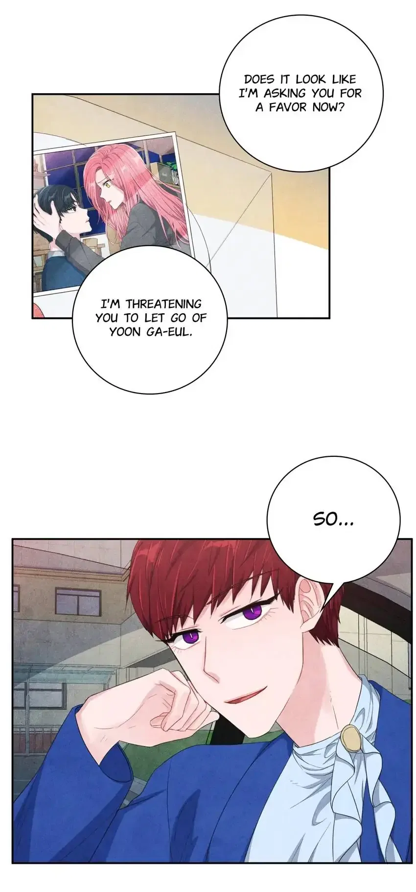 Backstage Kiss Scene Chapter 34 – Page 32