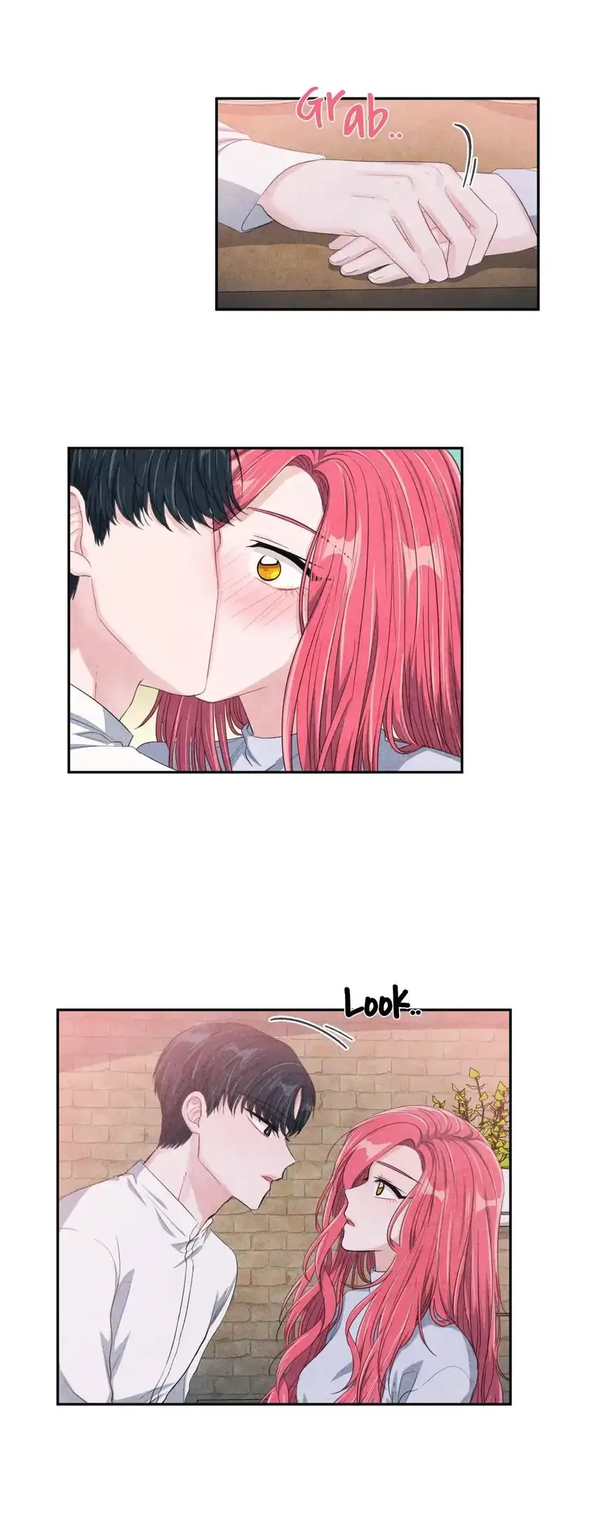 Backstage Kiss Scene Chapter 33 – Page 2
