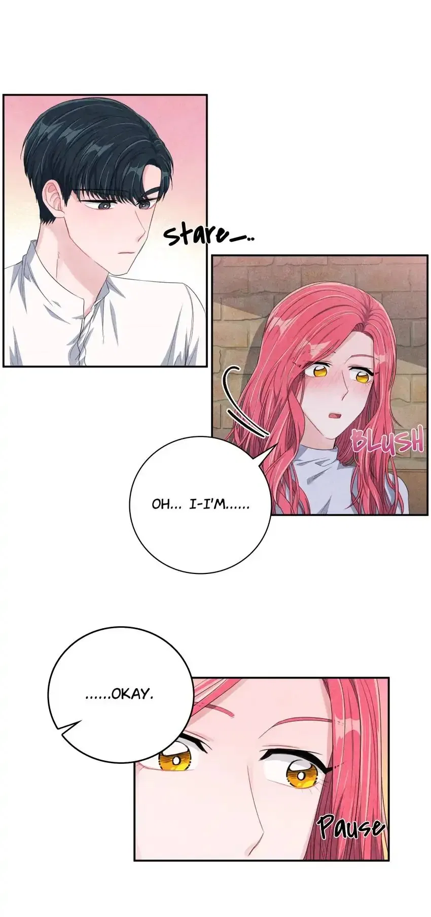 Backstage Kiss Scene Chapter 33 – Page 3