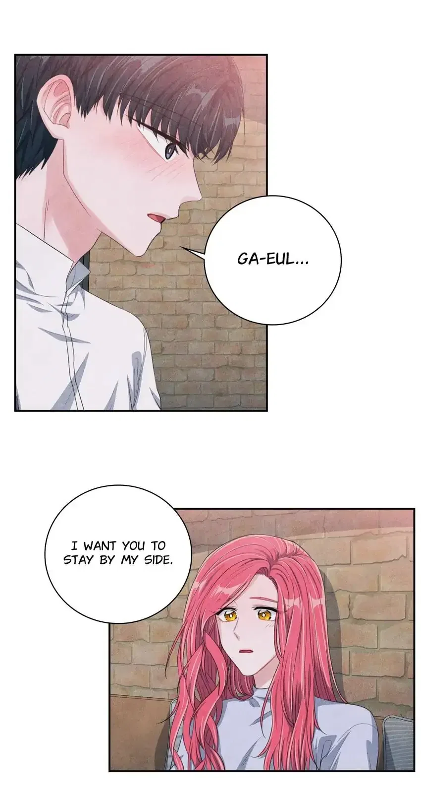 Backstage Kiss Scene Chapter 33 – Page 4