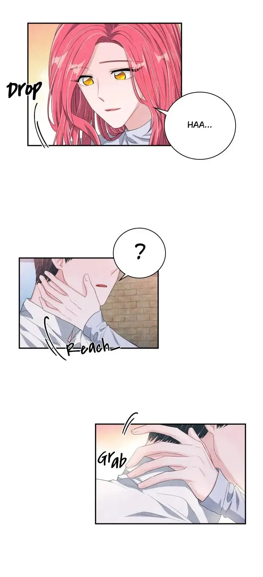 Backstage Kiss Scene Chapter 33 – Page 5