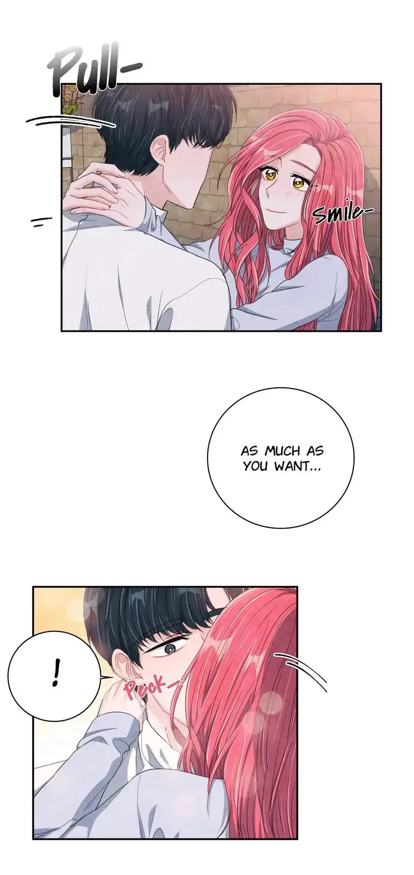 Backstage Kiss Scene Chapter 33 – Page 6