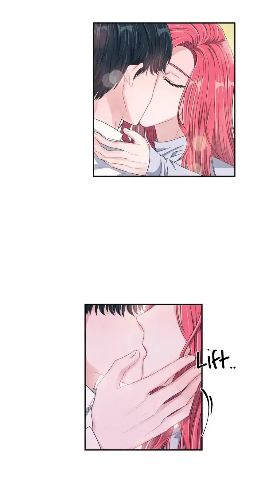 Backstage Kiss Scene Chapter 33 – Page 7
